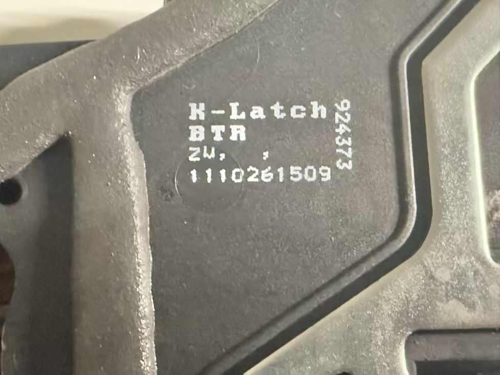 Türschloss Türschloss Vorne Rechts BMW 116i E81 E87 2011 51217229461, 7229466
