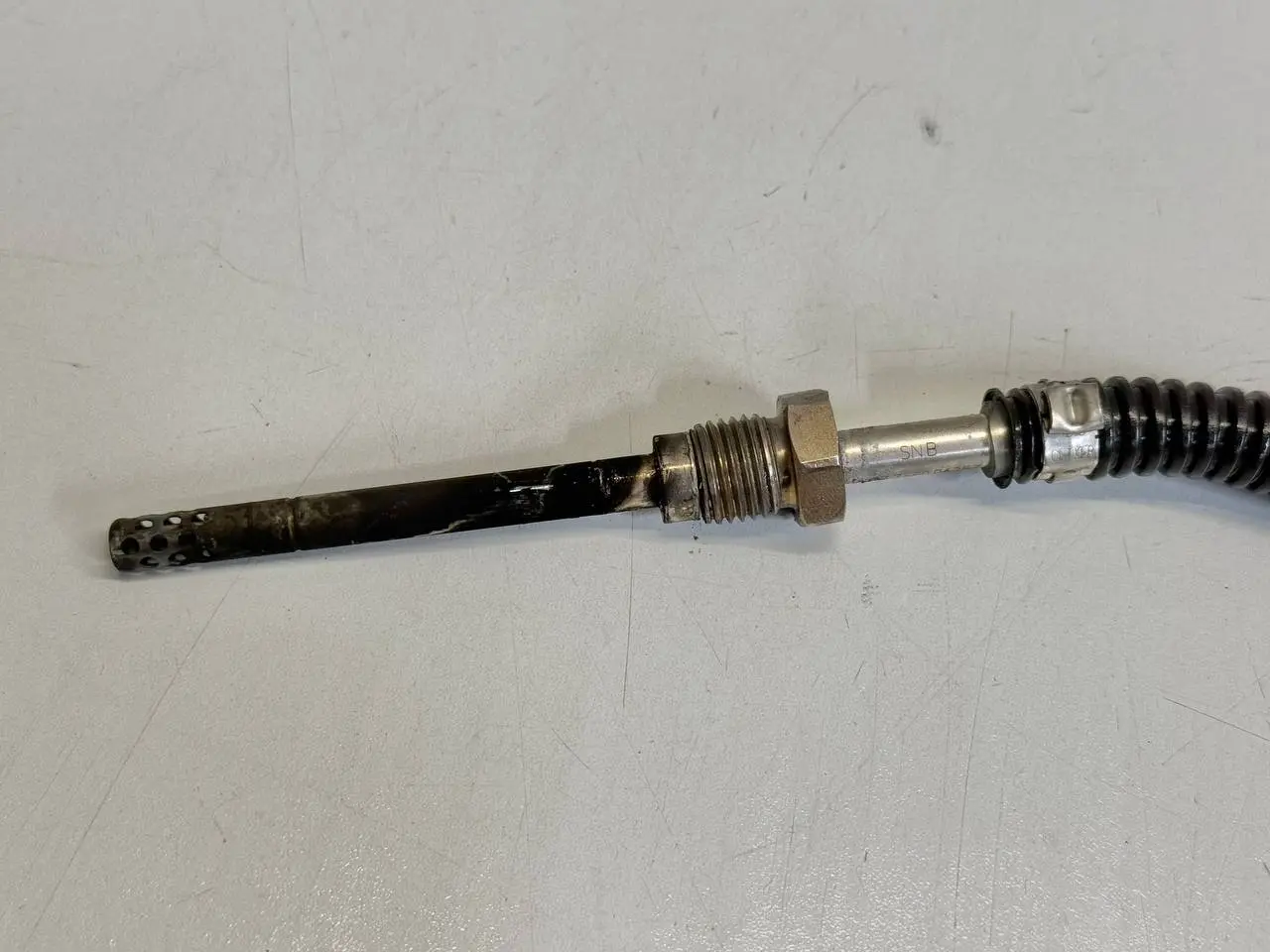 Abgastemperatursensor Fühler E-Klasse Benz W212 E-Klasse 2010 A0225452126