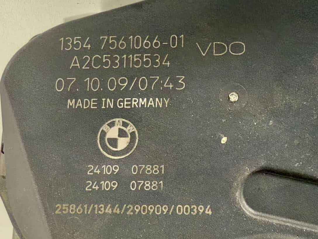 Drosselklappe Steuerklappe N43 BMW 116i E81 E87 2009 13547561066, A2C53115534