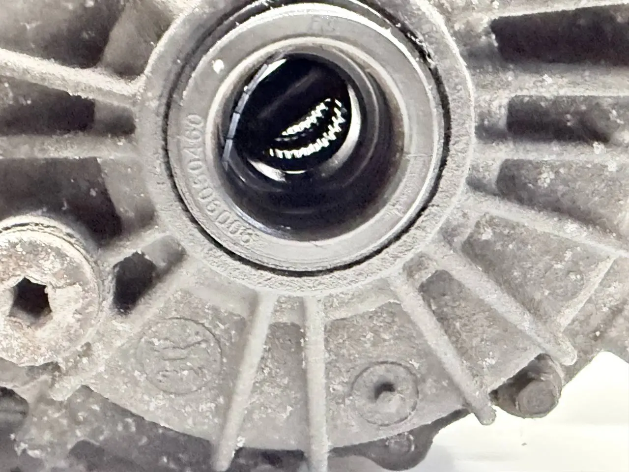 Hinterachsdifferential Differential mit Steuergerät OPEL GM ANTARA 2007 25860700