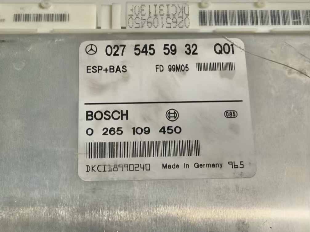 ESP Steuergerät Mercedes BENZ CLK 320 1999 W208 0275455932