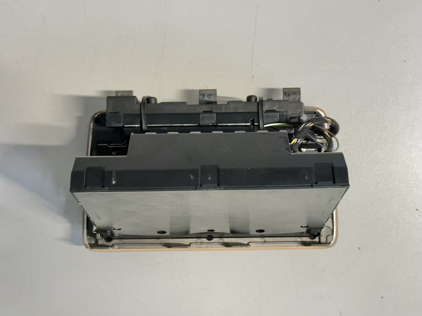 Klimabedienteil mit Blende und Schaltern BENZ CLK 320 1999 W208 A1408302685