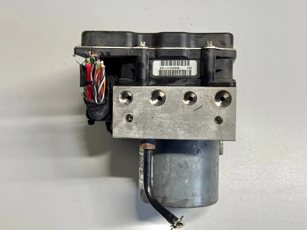 ABS Steuergerät Hydraulikblock GrandPunto 1.4 2006 51786433, 0265950628