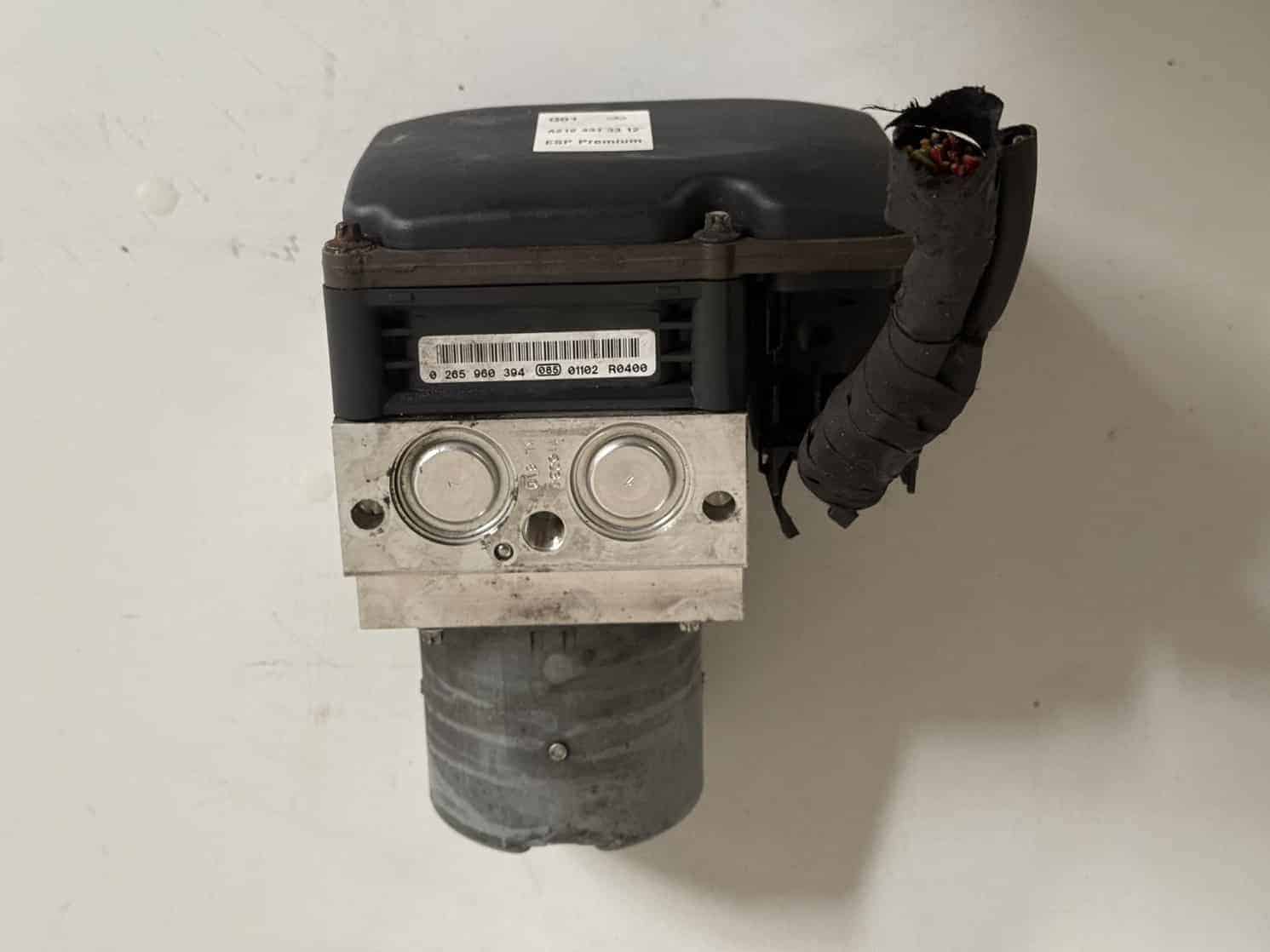 ABS Block Pumpe Mercedes Benz W212 E-Klasse 2010