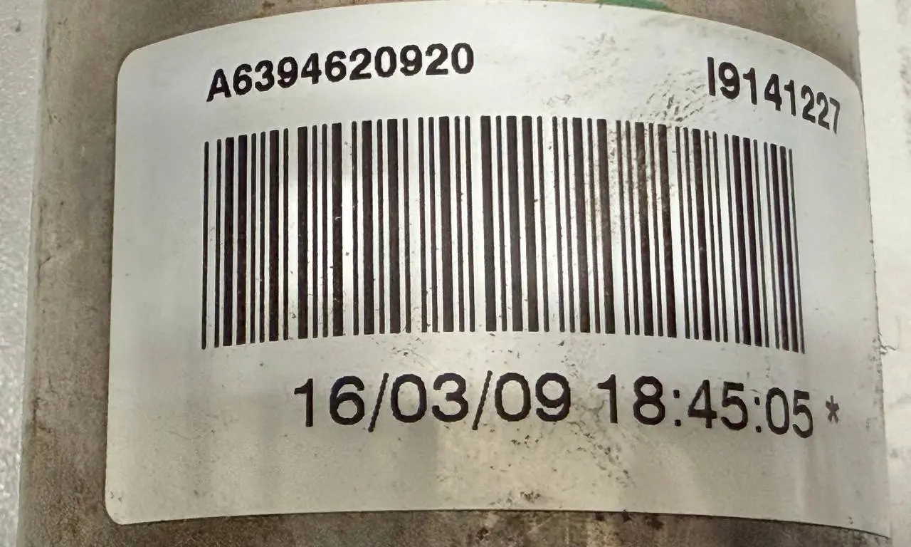 Lenksäule Mercedes Benz Vito W639 111CDI 2009 А6394620920