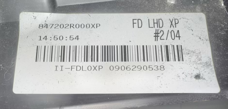 Armaturenbrett Instrumententafel Cockpit Hyundai i30 2010 847112R000