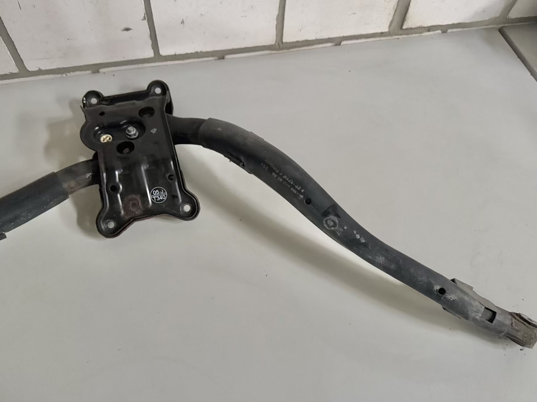 Hinten Achsträger Hinterachse Querlenker BKlasse W245 B170 2005 A1693520288