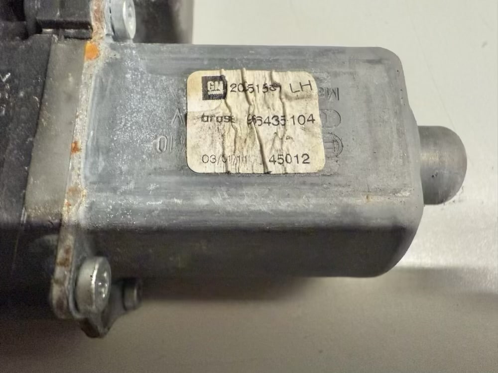 Fensterheber Motor mit Gestänge Links Vorne OPEL ASTRA-J 2011 915367104, 9664311