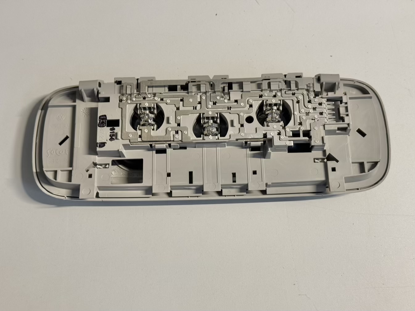Innenlicht Leselampe hinten VW Golf Plus 2005 5M1 1,6 FSI 1K0947291
