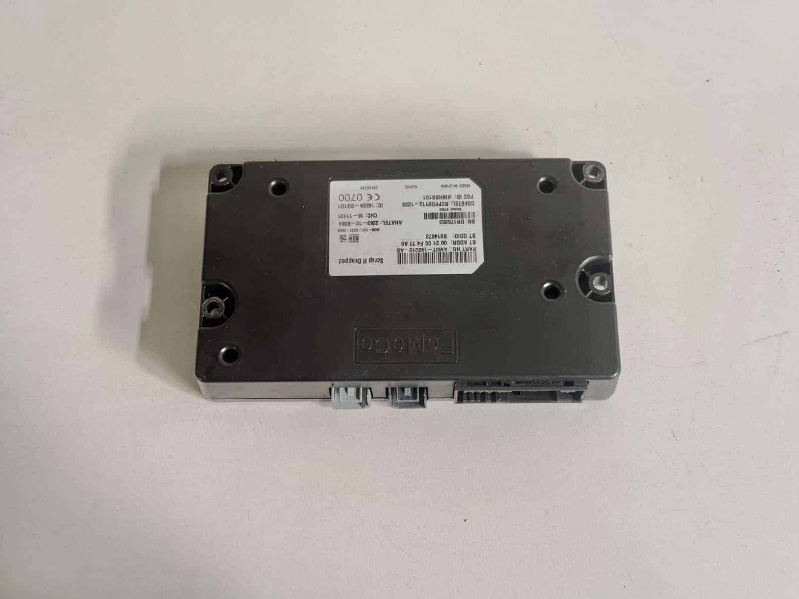 Bluetooth-Steuergerät Ford C-Max 2014 AM5T14D212AD