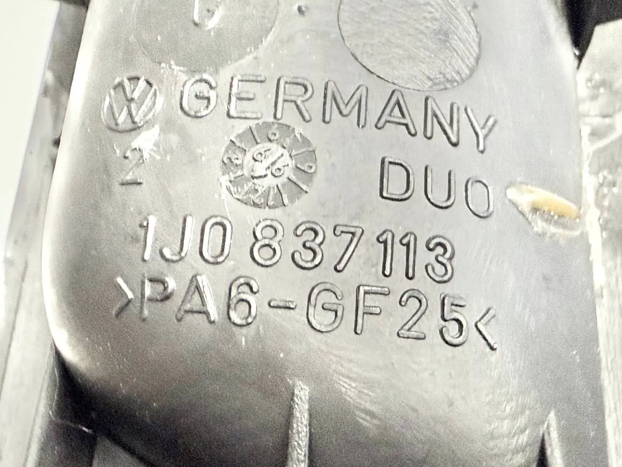 Außenspiegel mit Türgiff vorne links Golf 4 1,4 1J1 1998 1J0857933 FC: LC4V