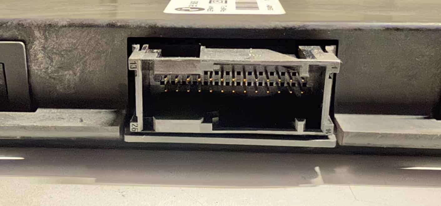 Beleuchtung Steuergerät FRM Modul BMW 116i E81 2011 61359263793
