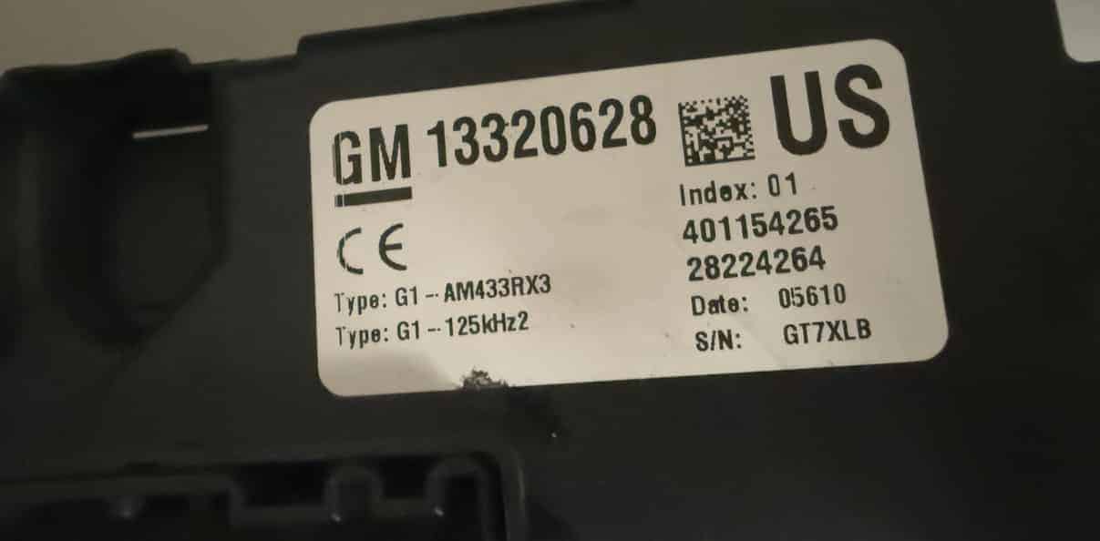 BCM Steuergerät Sicherungskasten Opel Corsa D 2009