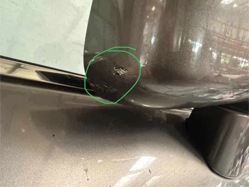 Beifahrer Tür Vorn Rechts komplett OPEL GM ANTARA 2007