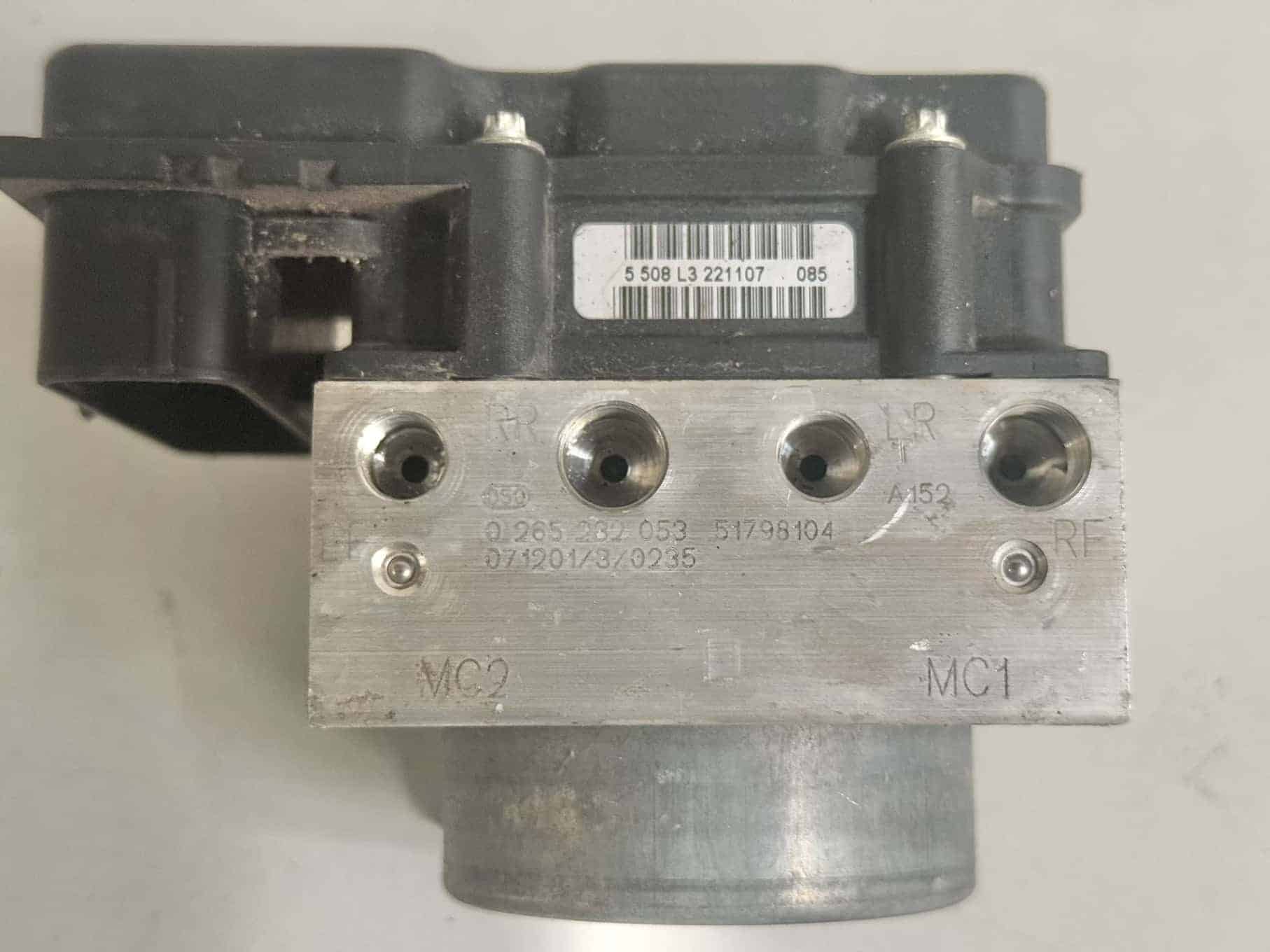 ABS Block Pumpe Steuergerät FIAT Punto 1.2 2008