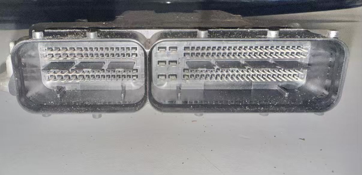 Motorsteuergerät ECU VW Golf Plus 2005 5M1 1,6 FSI 03C906056AB, 0261S02117