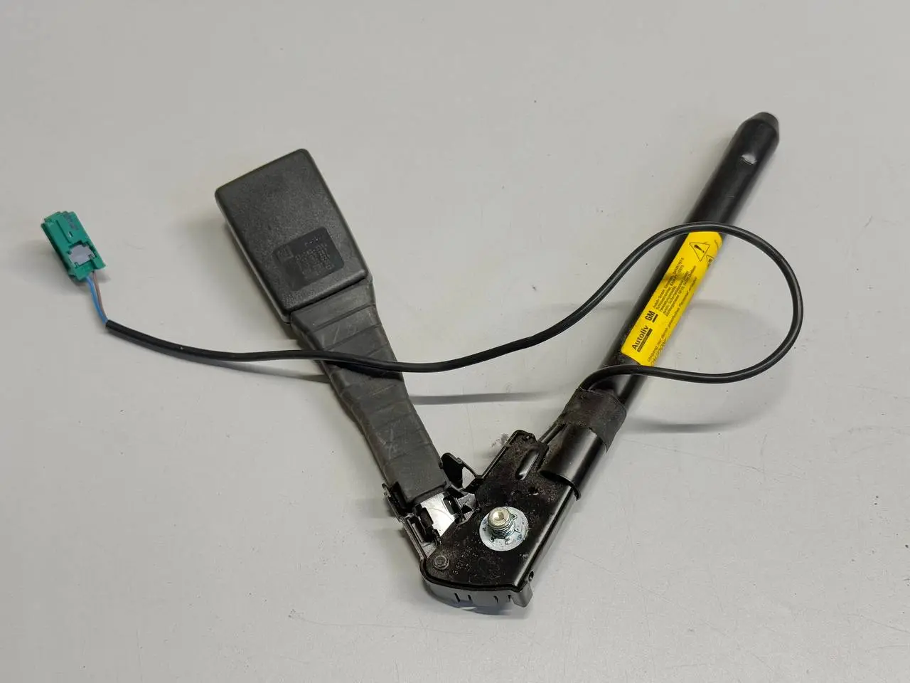Gurtschloss vorne rechts Zafira B 1.7 Cdti ecoflex OPEL MERIVA 2003 330803354