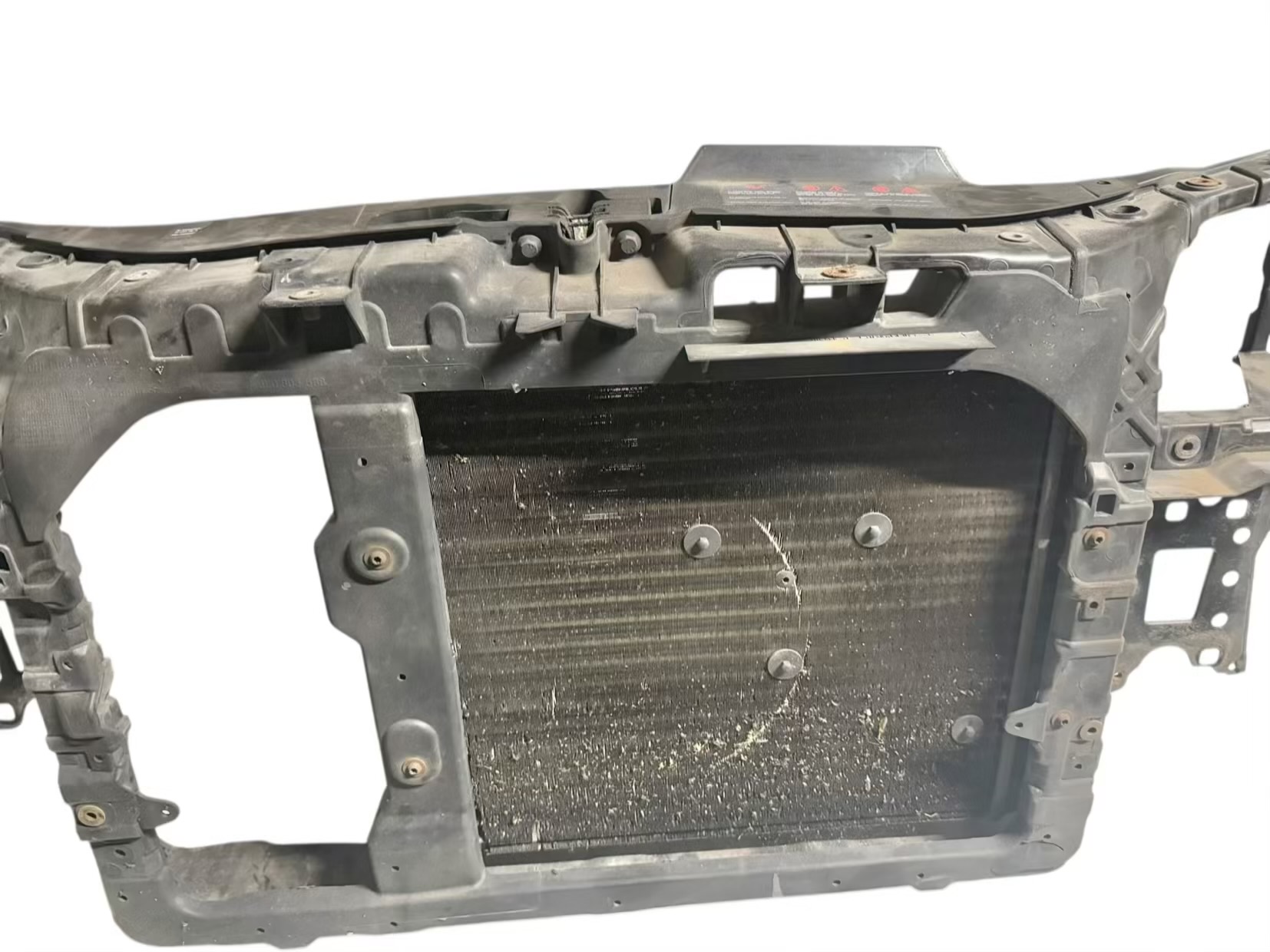 Schlossträger Frontmaske Vorne Komp. Seat Ibiza 1.2 2008 6L0805588, 6Q0121253K
