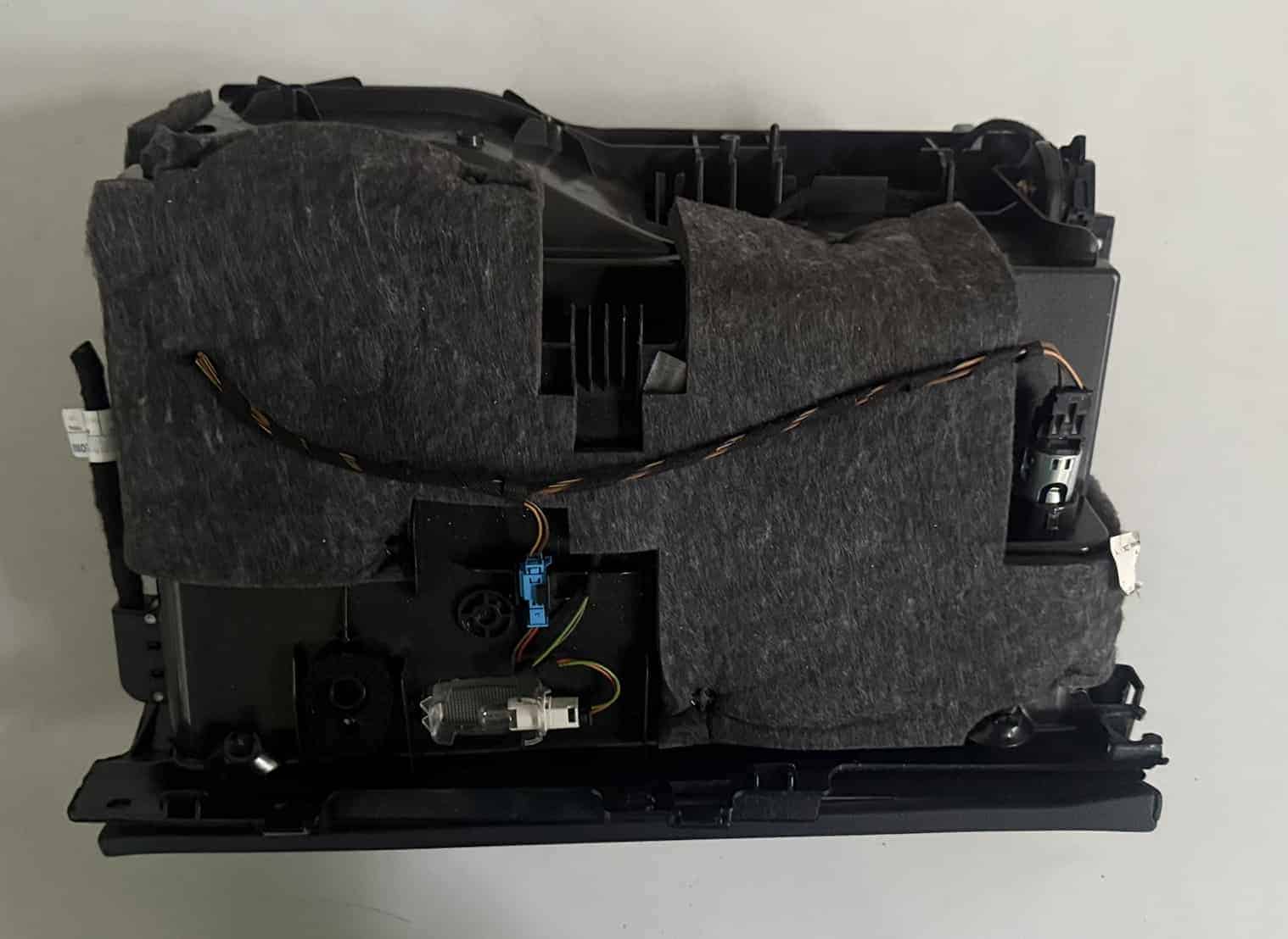 Leder Handschuhfach Mercedes Benz W212 E-Klasse 2010