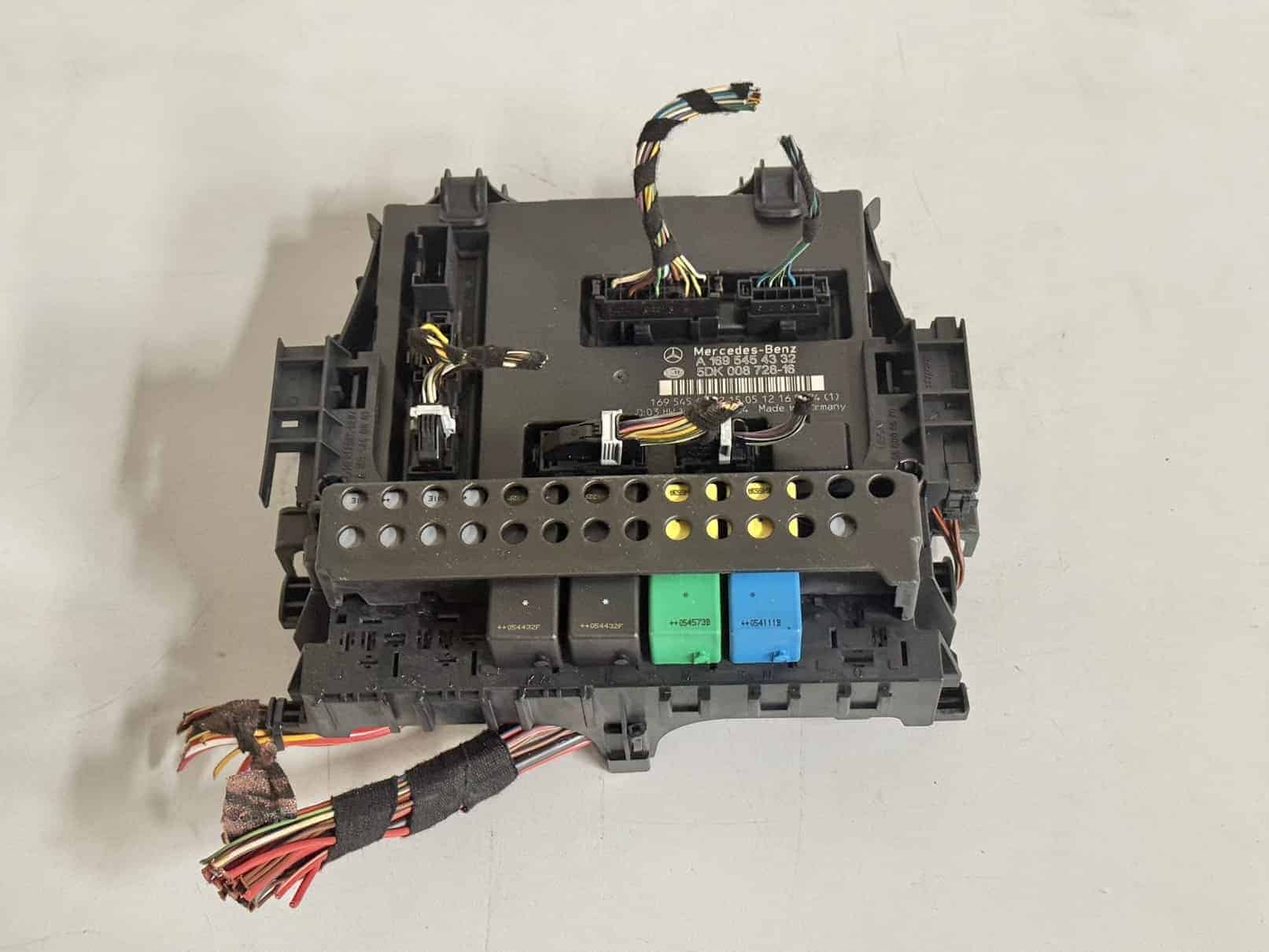 BCM SAM Komfort-Modul Mercedes BKlasse W245 B170 2005