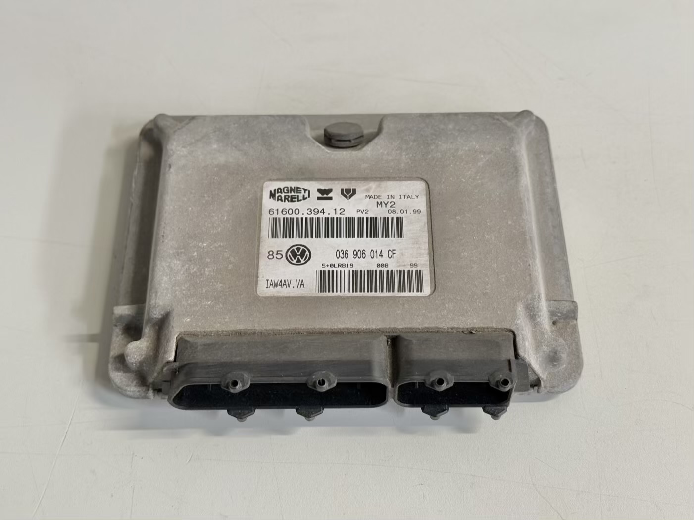 Motorsteuergerät ECU Golf 4 1,4 1J1 1998 036906014CF, 6160039412