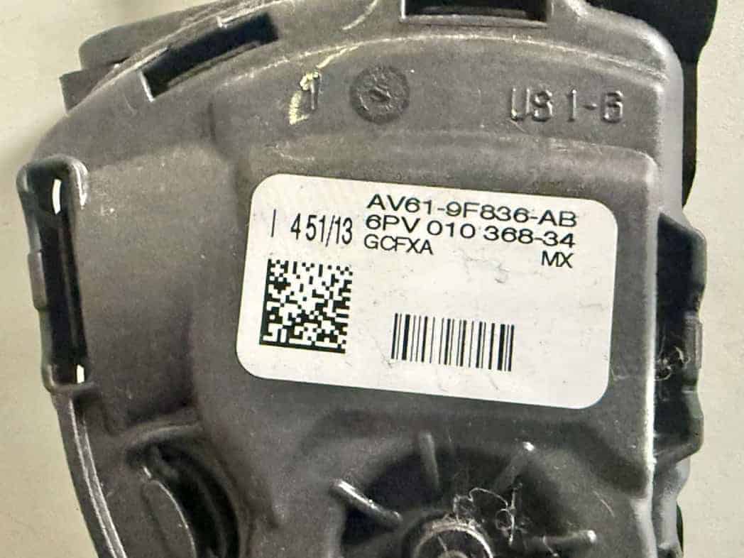 Gaspedal Gasgeber Ford C-Max 2014 AV619F836AB
