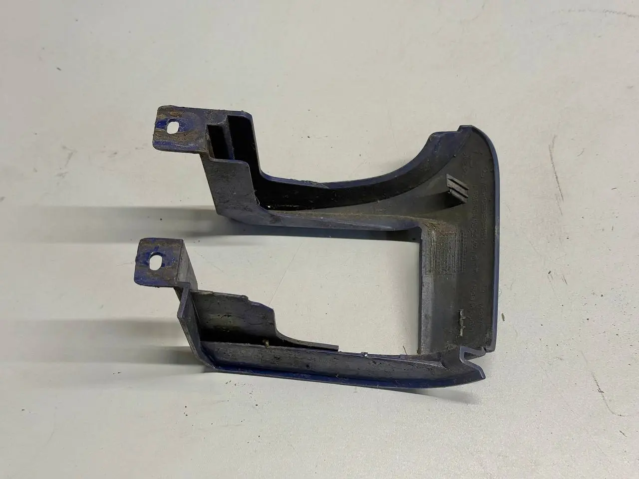 Blende Scharnier Heckflügeltür links Mercedes Benz Vito W639 111 2009 6396940525