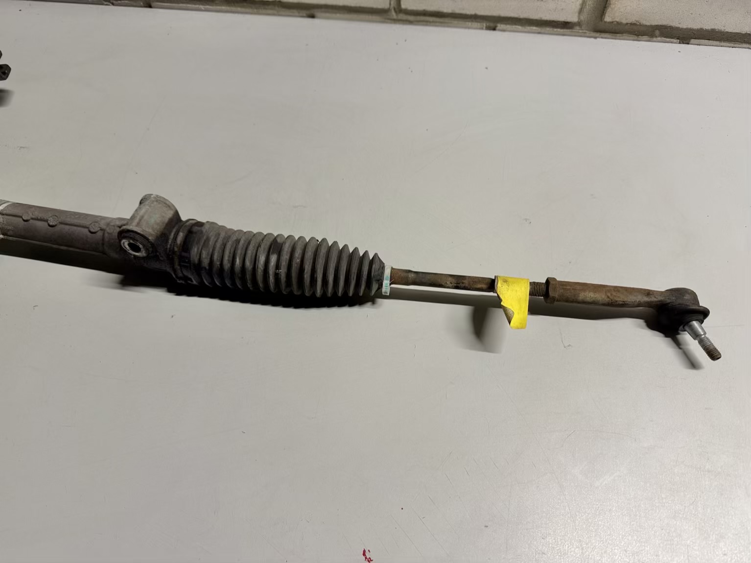 Lenkgetriebe Lenksäule Opel Corsa A0006254, 93167838