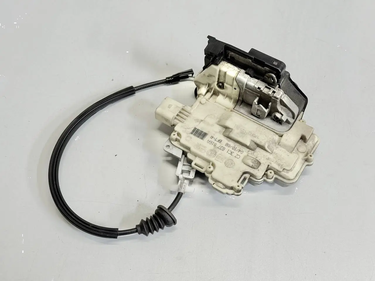 Tuer Schloss mit Zentralverriegelung rechts VW Passat 3C Kombi 2008 3C1B37016A