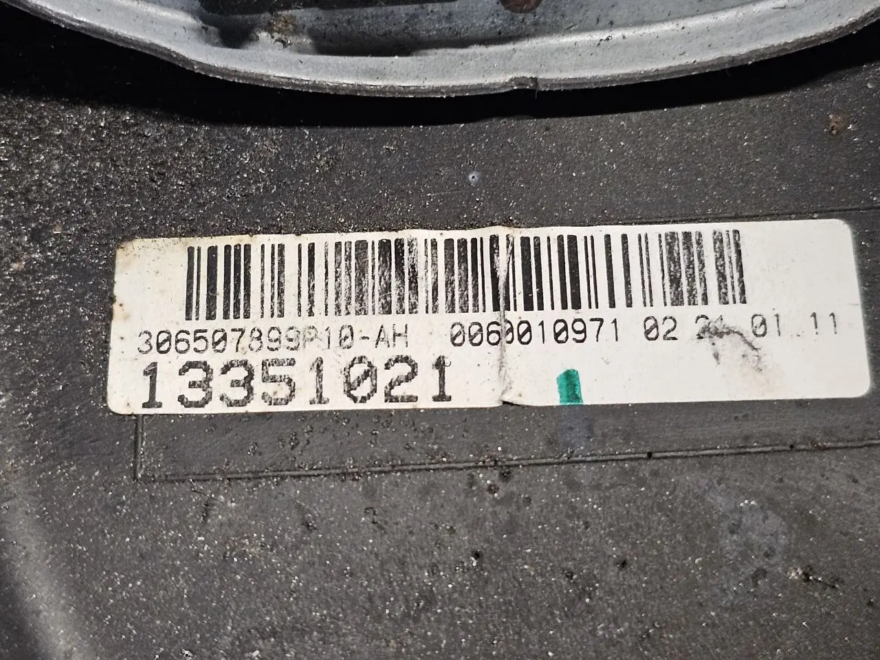 Lenkrad Airbaglenkrad fuer Astra H J Corsa D Opel Corsa D 2009 306507899P10AH