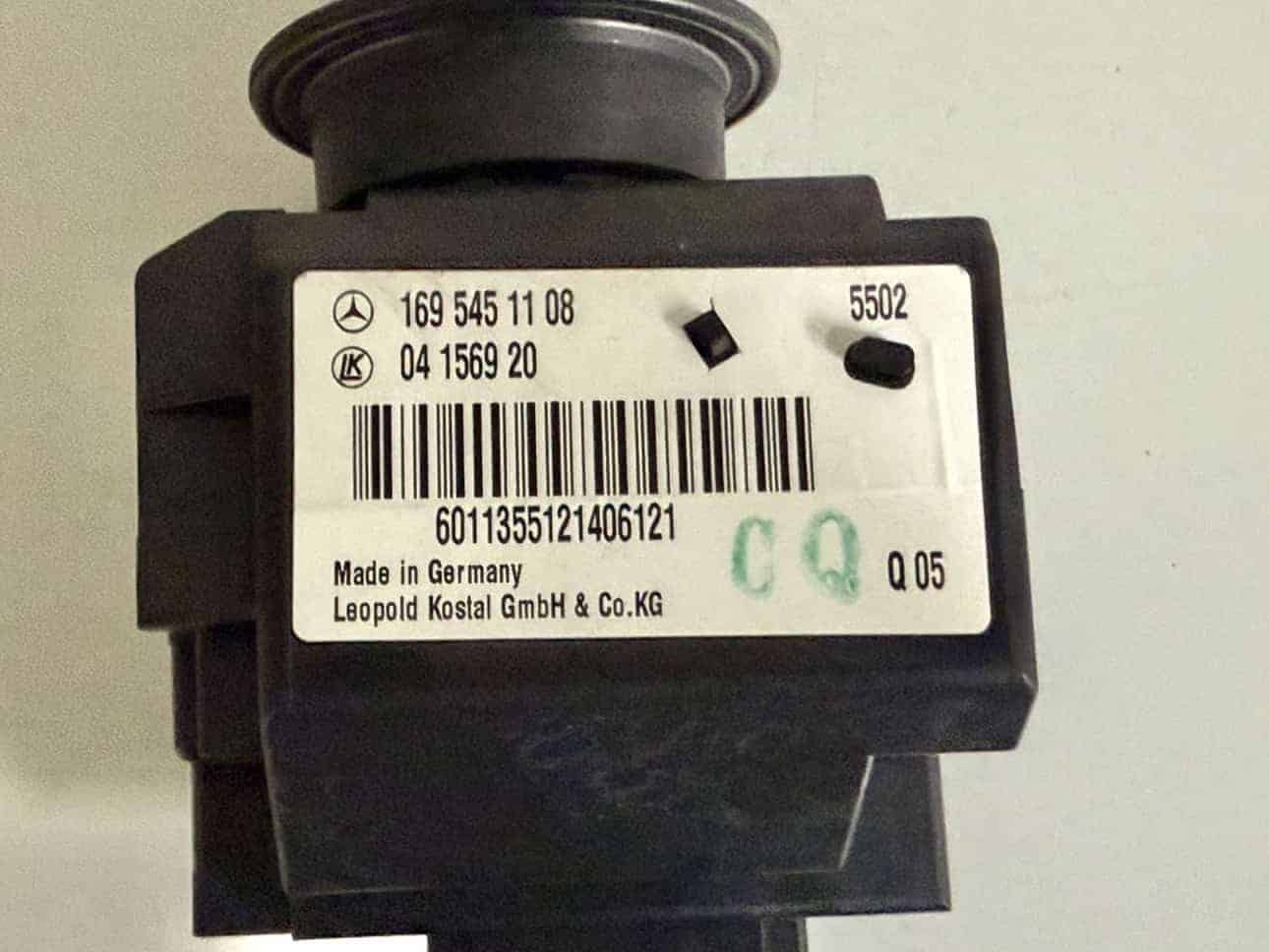 EIS elektronischer Zündschalter Mercedes BKlasse W245 B170 2005 1695451108