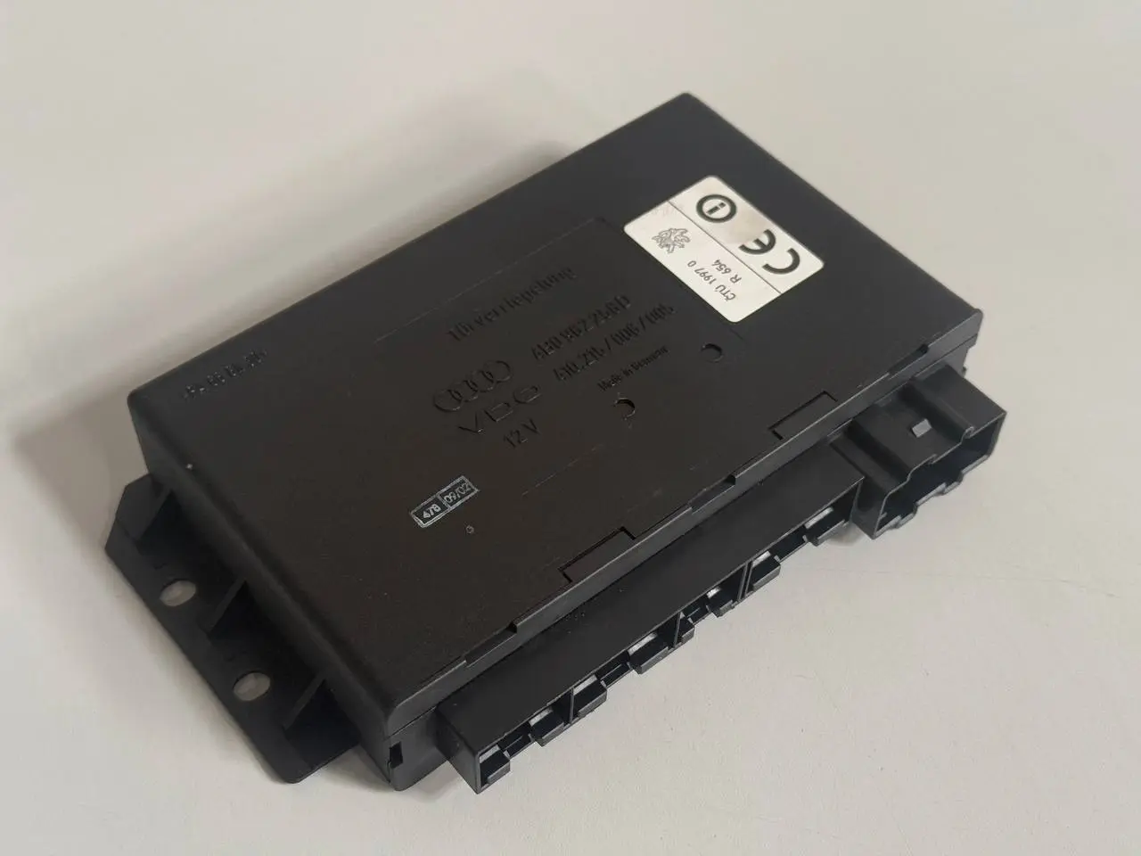 Komfortsteuergerät Steuermodul BCM A6 Avant 4B5 TDI 2.5L 2002 4B0962258D
