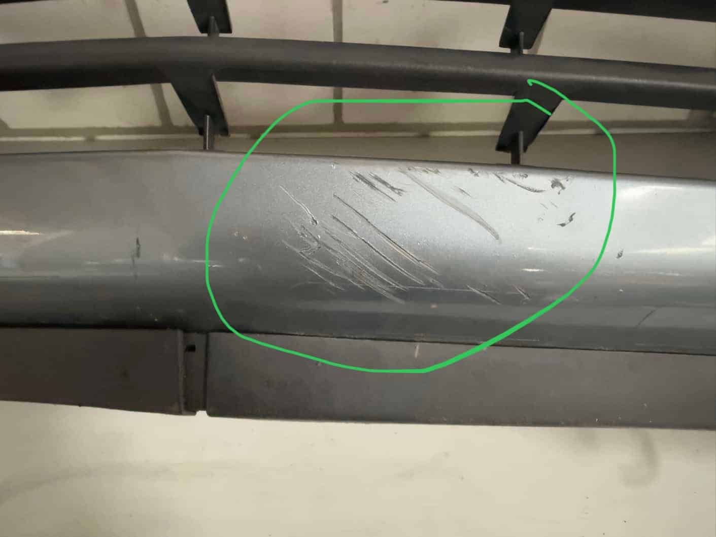 Stoßstange Frontschürze Vorne OPEL MERIVA 2003