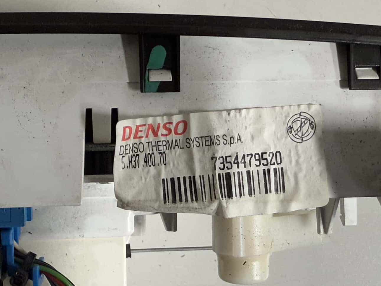 Heizungsregulierung Bedienteil FIAT Punto 1.2 2008