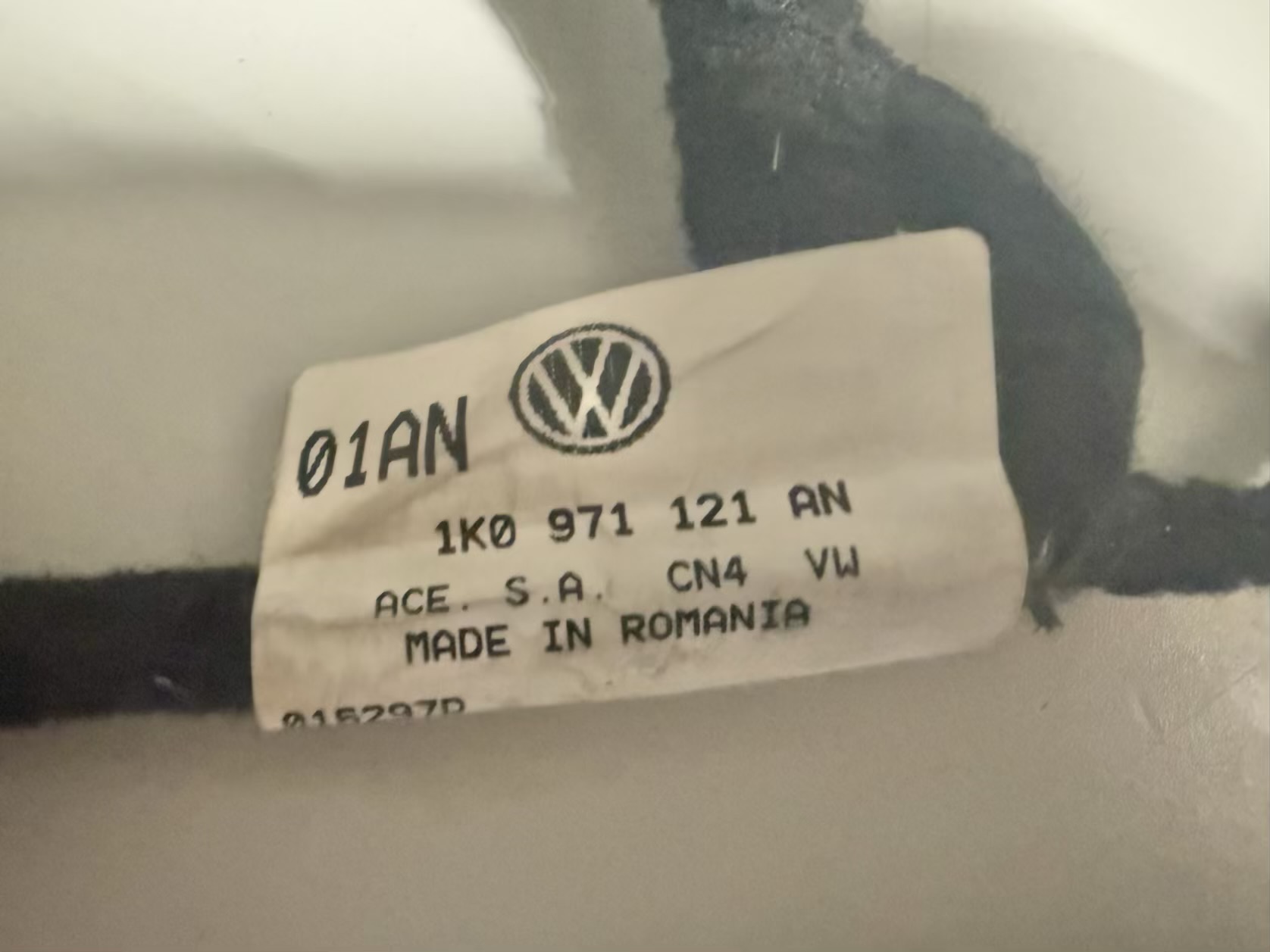 Kabelsatz Türkabelbaum Vorne Rechts VW Golf5 1K1 1.4L 1K0971121AN
