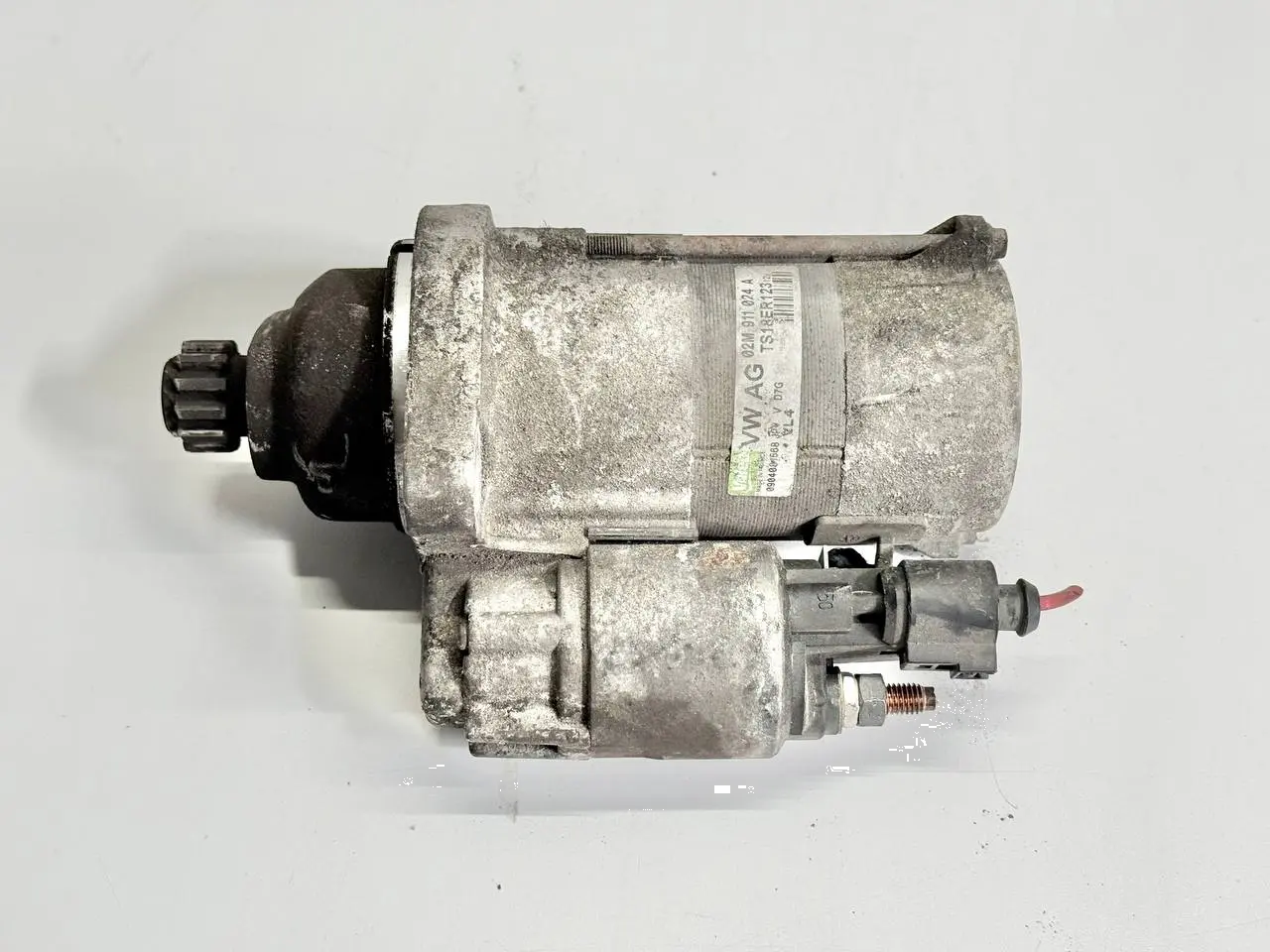 Anlasser Startermotor Schwungradzahlerfasser VW Passat 3C Kombi 2008 02M911024A