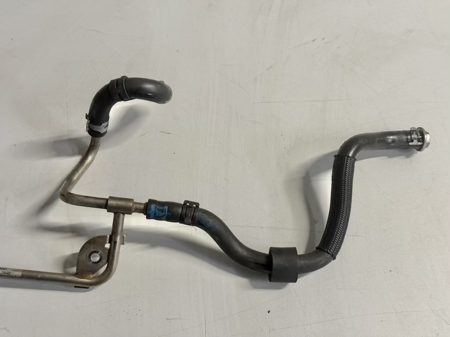 Einspritzleitung Diesel 2.0 TDI Passat 3C 2008 03L201360F, 1K0130307AH