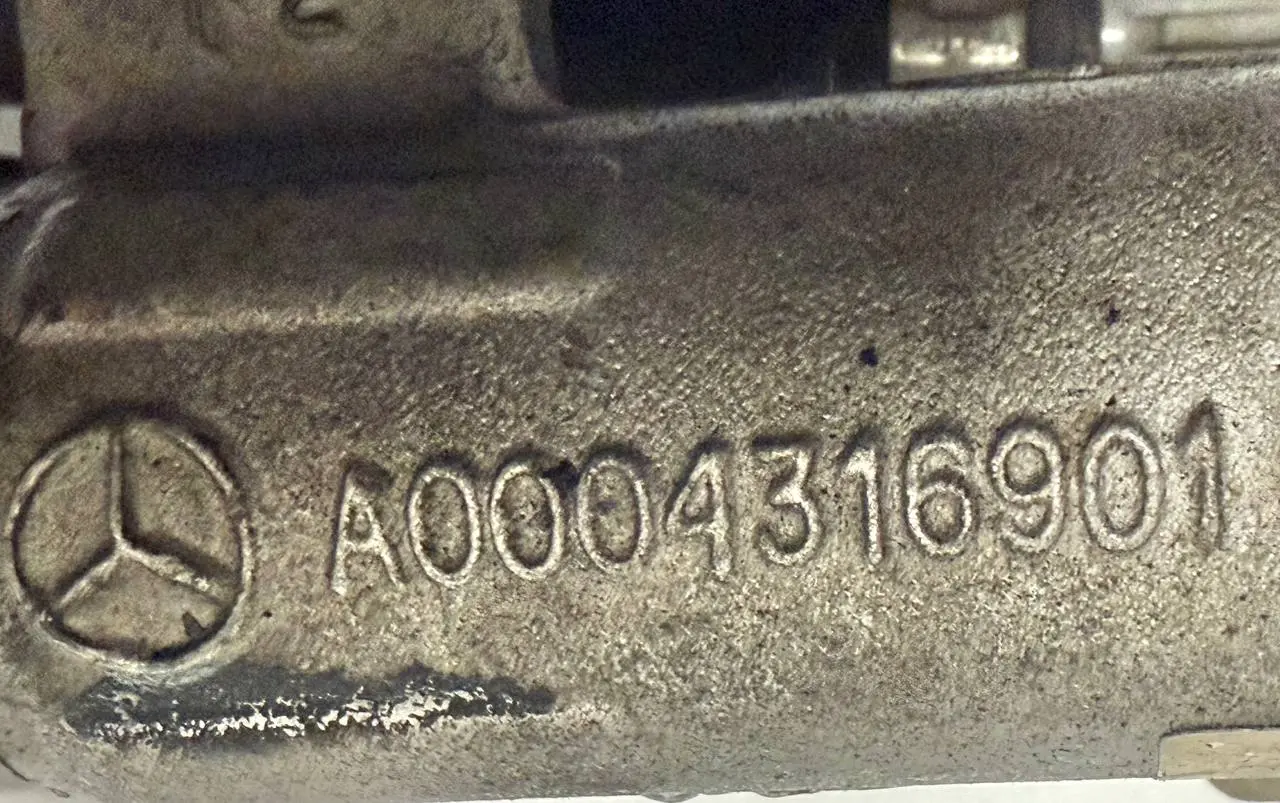 Bremse Servo Hauptschalter Zylinder Mercedes Benz Vito W639 111 2009 A0014300108