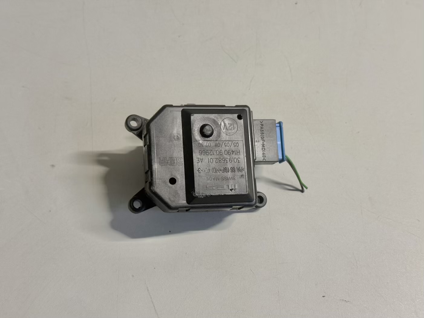 Heizungsgebläse Stellmotor Regelventil Lüftung Seat Ibiza 1.2 2008 309368201