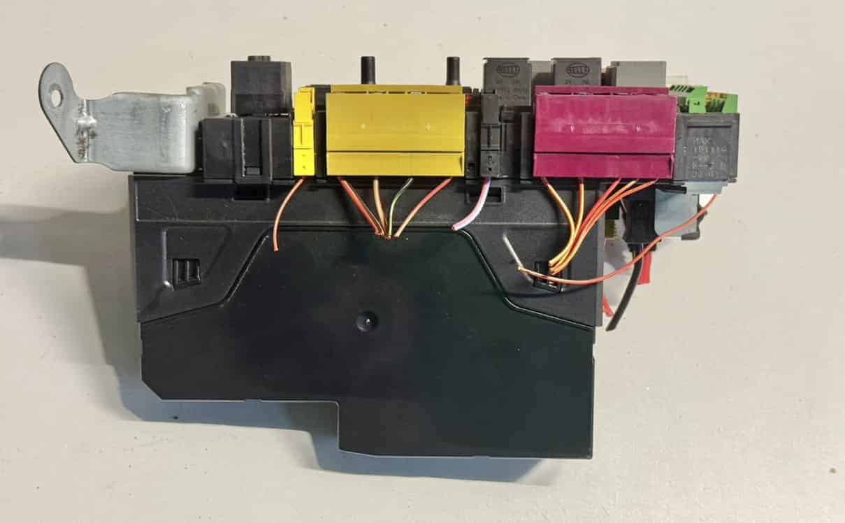 Hinten SAM Modul Sicherung Box Mercedes Benz W212 E-Klasse 2010 2129060605