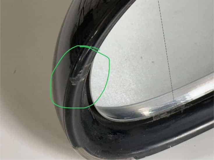 Außenspiegel Links VW Golf5 1K1 1.4L