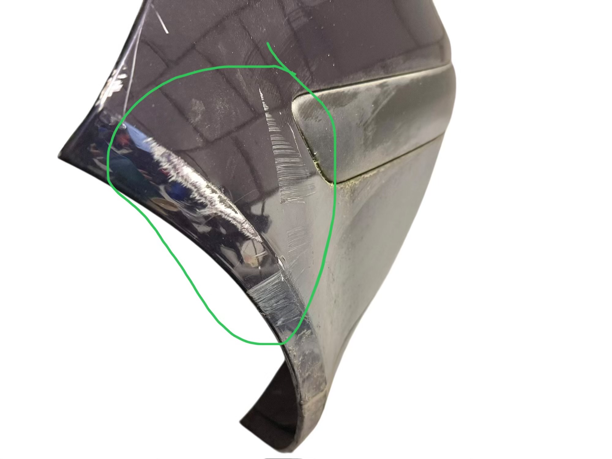 Stoßstange hinten Golf 4 1,4 1J1 1998 1J6807421D Farbe Code: LC4V