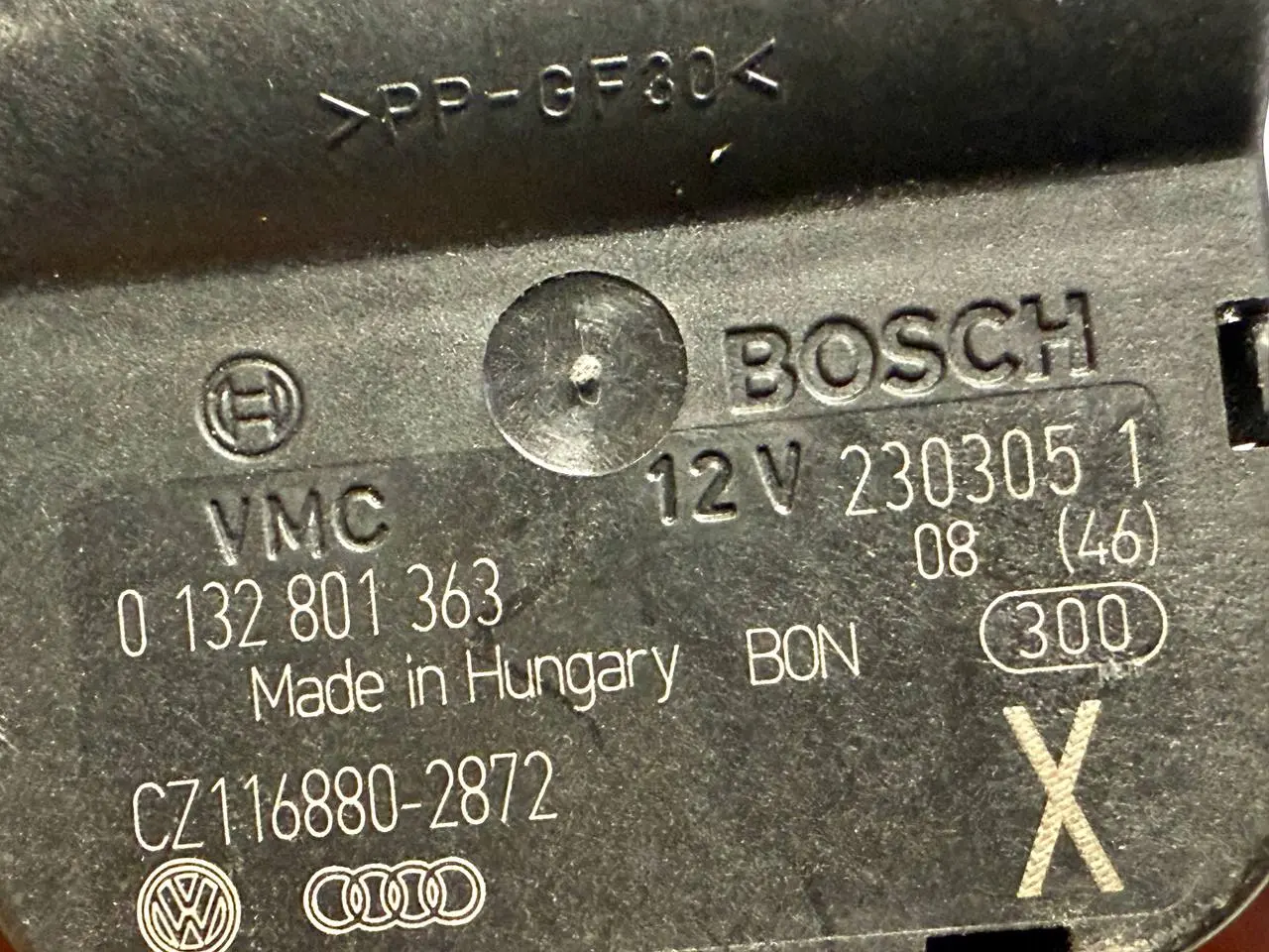 Heizung Stellmotor BOSCH VW Passat 3C CZ1168802872 , 0132801363