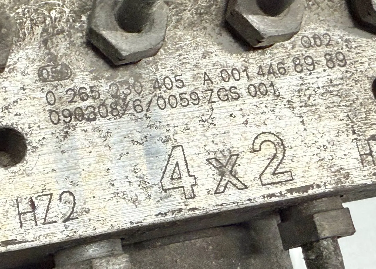 ABS Block Hydraulik Block Mercedes Benz Vito W639 111CDI 2009 A0014468989