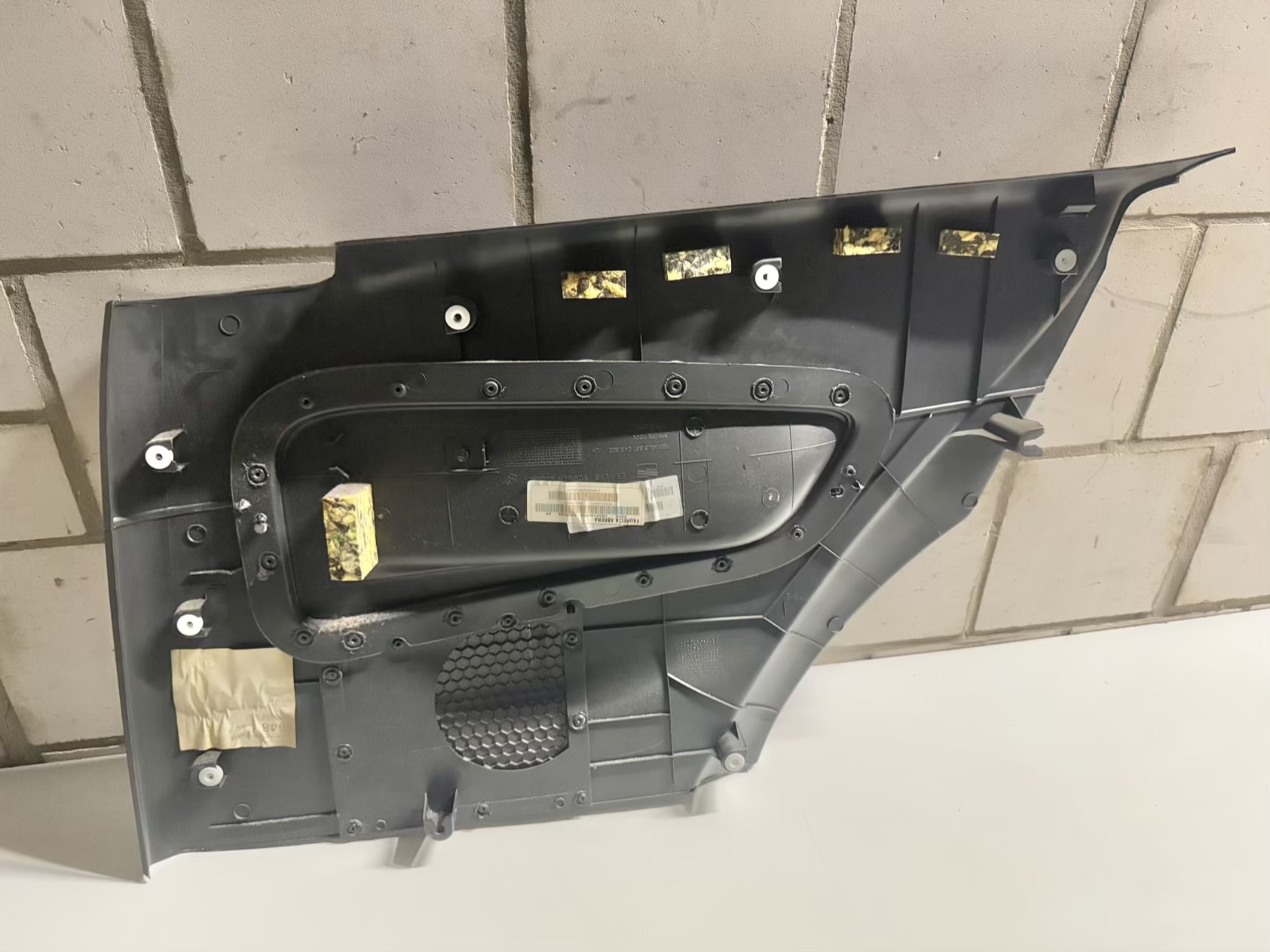 Türverkleidung Seitenverkleidung Links 3Türer Seat Ibiza 1.2 2008 6L3867043