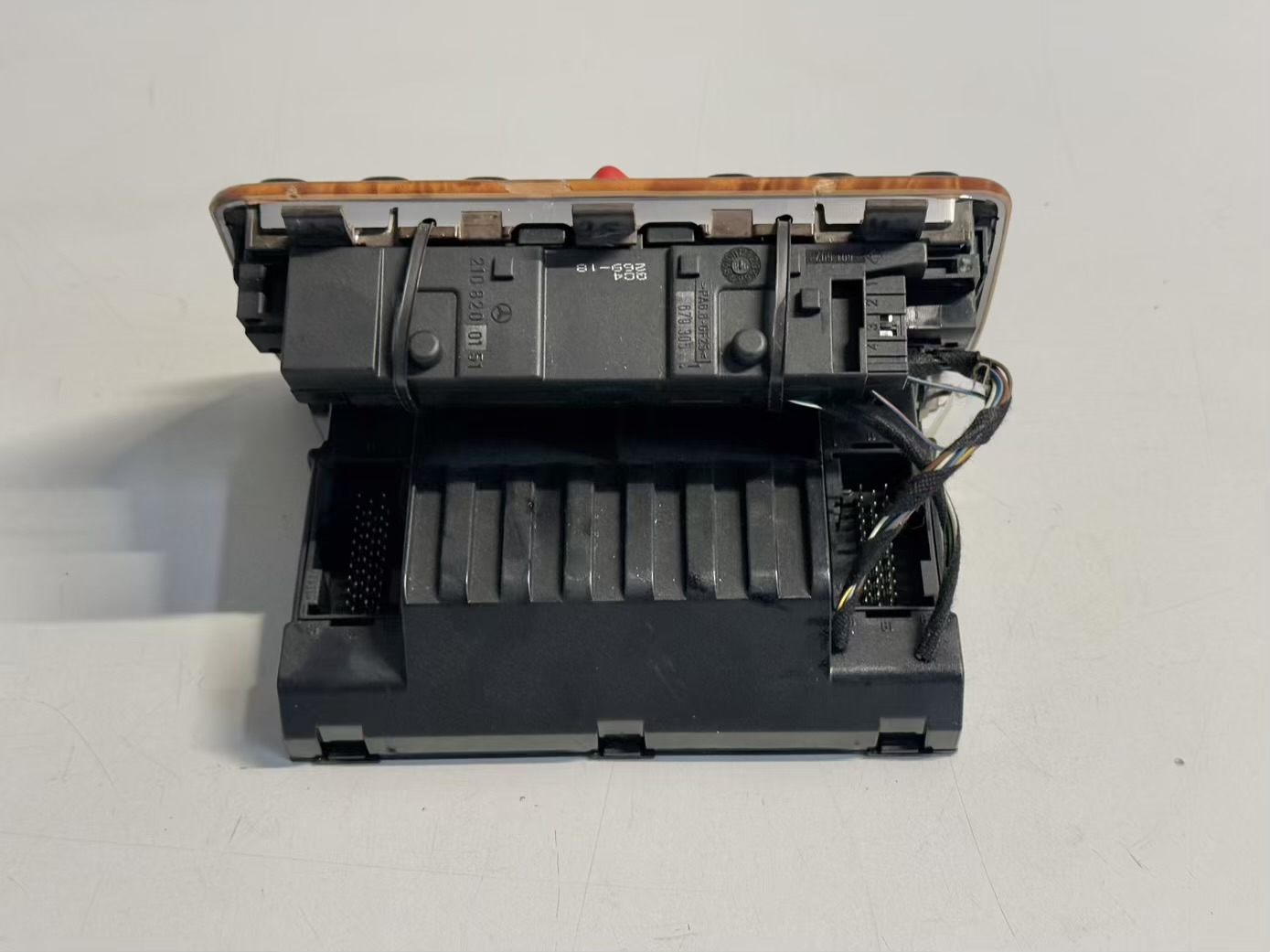 Klimabedienteil mit Blende und Schaltern BENZ CLK 320 1999 W208 A1408302685
