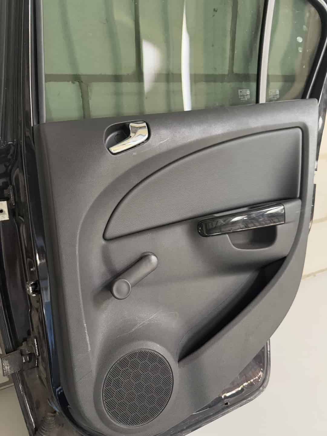 Tür hinten rechts Komplett Opel Corsa D 2009