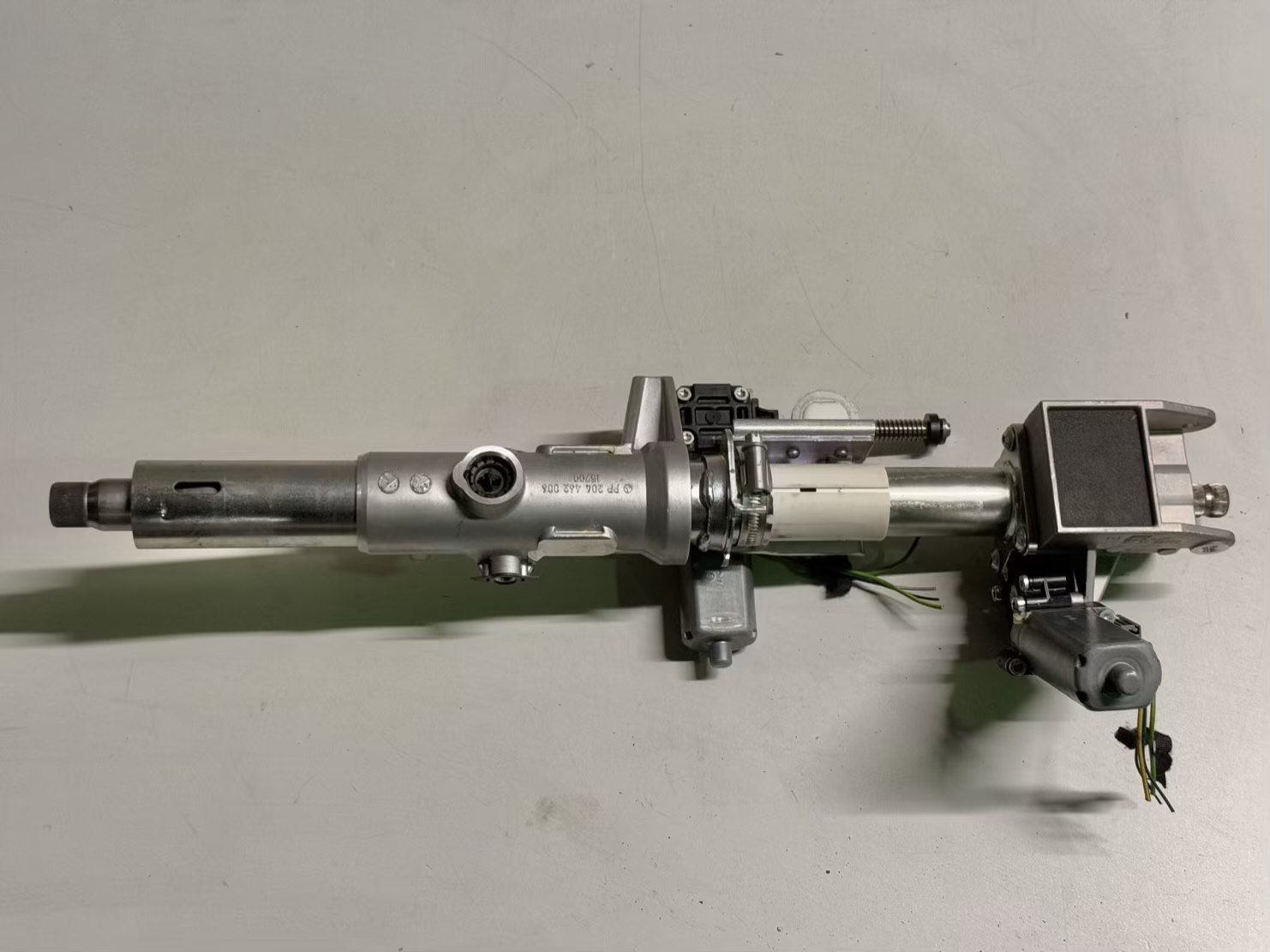 Lenksäule Elektrisch Verstellbar W212 E-Klasse 2010 204462006, A2124602416