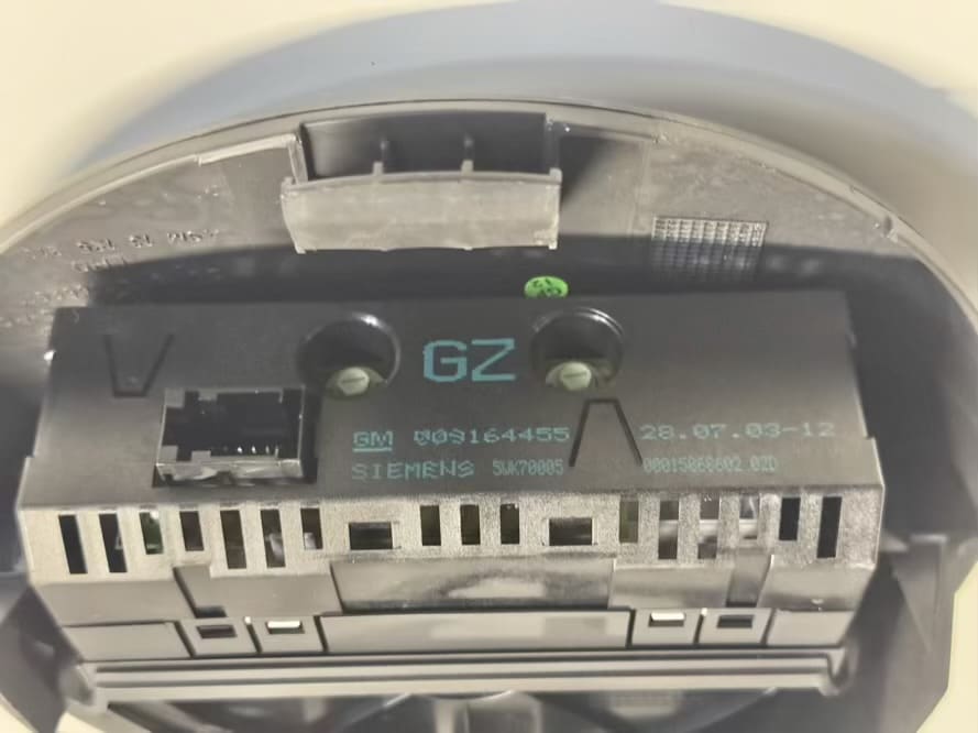 Display Infodisplay Anzeige OPEL MERIVA 2003 909164455, 5WK70005