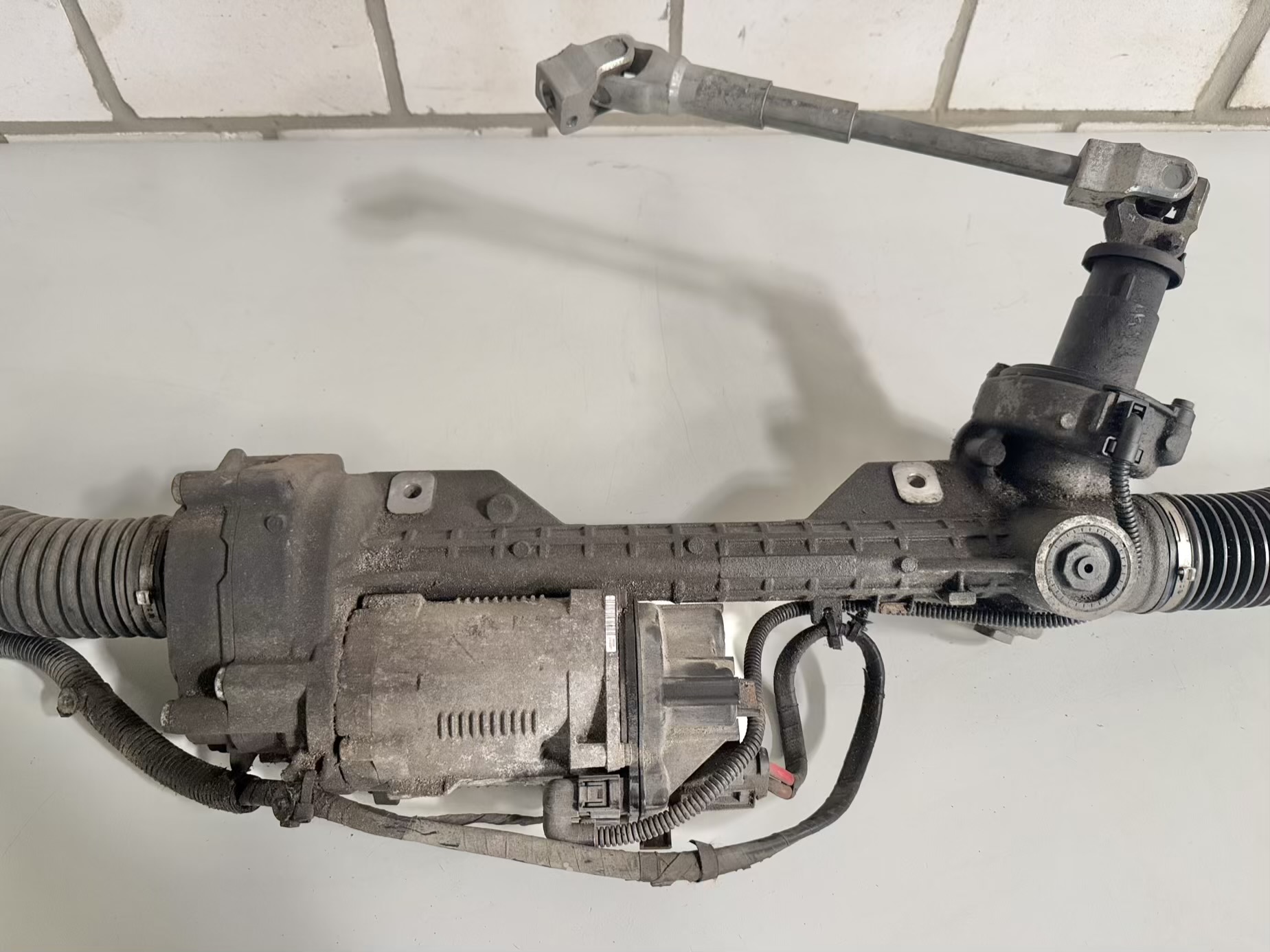 Lenkgetriebe elektrisch EPS Kreuzle. BMW 116i E81 E87 2011 7802277265, 679345302